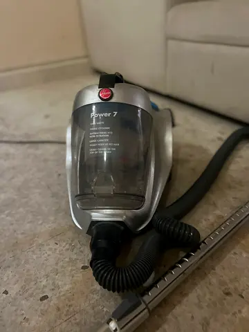 Vacuum cleaner- 1 year  old- Power 7- 2400 W=AED 300