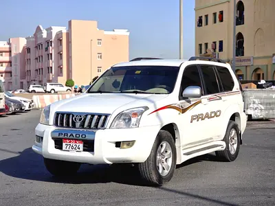 TOYOTA PRADO V4 MID OPTION 2008