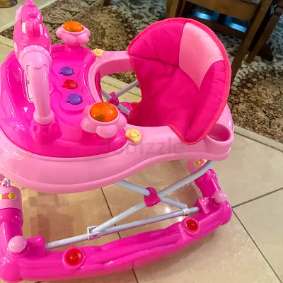 Colorful Baby Walker for Fun Learning and Play