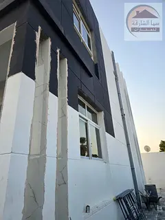 For sale: New two-story corner villa in Sharjah, Umm Khanoor area (Al Sabkha)