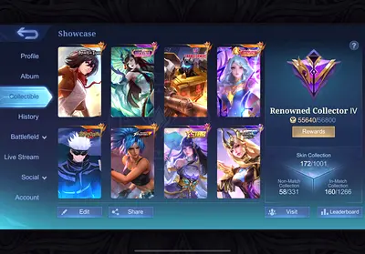 Mobile Legends Account for Sale