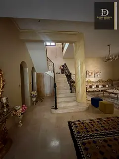 For Sale in Sharjah Sharqan Area Villa Residential, Prime Location Close to all services 4 plots fro