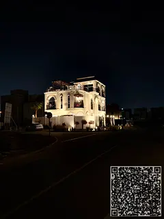 Villa Blanca – A Landmark of Luxury Living in Al Bahya, Ajman.