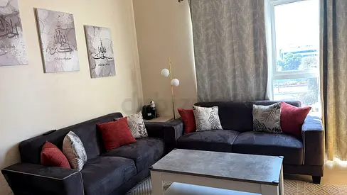 Comfortable and Stylish purple Sofa Set with Accent Cushions