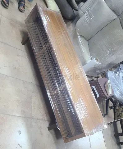 Stylish Wooden Coffee Table - Brand New!