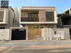 Villa for sale, including registration and ownership fees, ready to move in, in the most prestigious