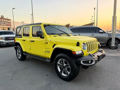 جيب رنجلر 2023 صحاري وارد كندا صبغ الوكاله بالكامل