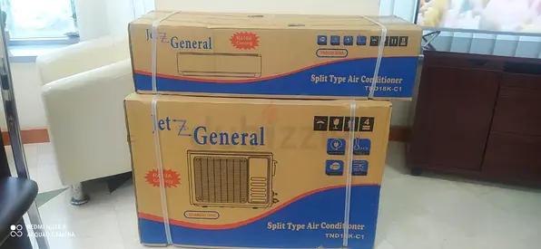 AC JET GENERAL 1 TON 950 FREE DELDEVEY