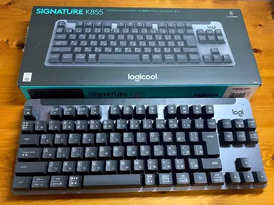 Logitech Signature K855 Wireless Keyboard for Sale