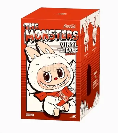Labubu Coca Cola Series