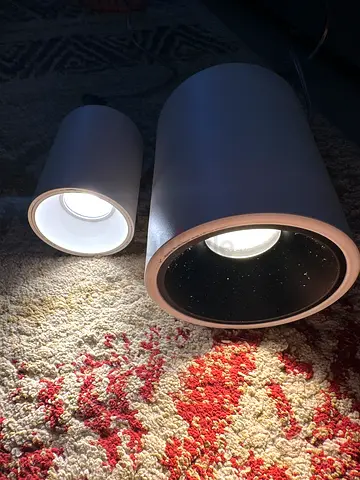 Sleek Modern Ceiling Lights Set