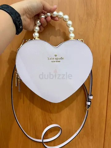 Kate Spade Pearl Love Shack Heart Crossbody
