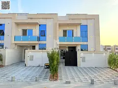 Modern villa located on a main street, registration fees included.