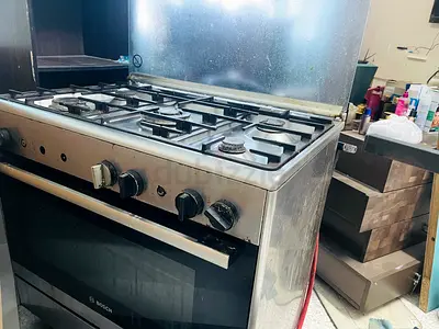 Bosch Stainless Steel Cooking Range for Sale
