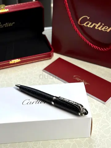 Elegant Cartier Ballpoint Pen