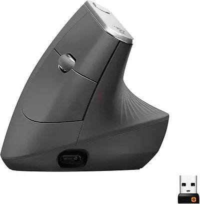 Logitech MX Vertical Ergonomic Wireless Mouse