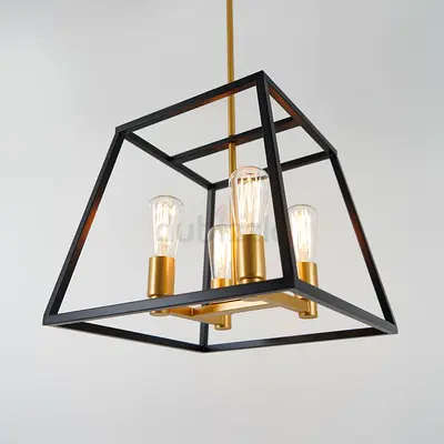 Carter Square 4-light Chandelier