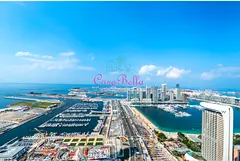 Full Palm and Sea View | Spacious Layout | High F