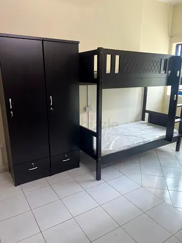 Bed space availabe For Lower. bed 550 AED, Upper bed for  700 AED  Al Rowda 1 Al nahda Sharjah,