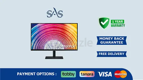 Samsung 32 Inch ViewFinity Monitor | New - Free Delivery | Warranty | LS32A600NWU | QHD 1440p