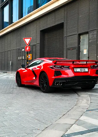 Corvette C8