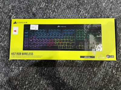 Corsair K57 RGB Wireless Gaming Keyboard