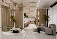 High-End Business Center in Business Bay | Premium Fit-out