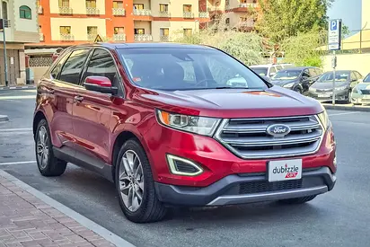 AED 1084/month | 2017 Ford Edge  | GCC Specs | Ref#417896
