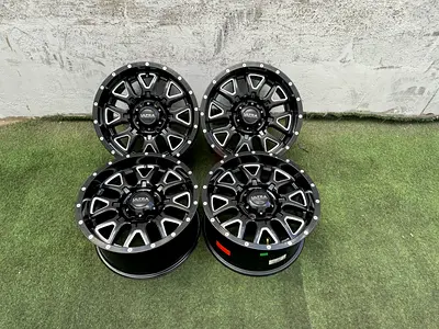 4x ORIGINAL ULTRA MOTORSPORT WHEELS 17” 6x139.7