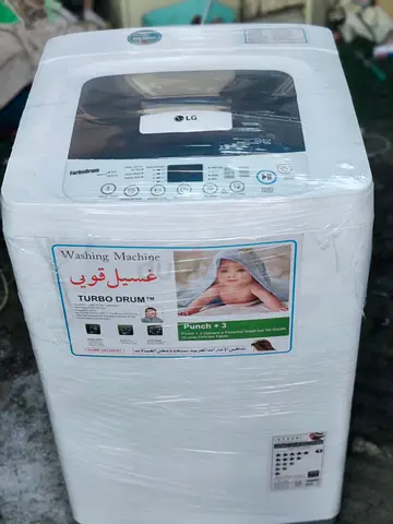 LG Turbo Drum Washing Machine for Sale