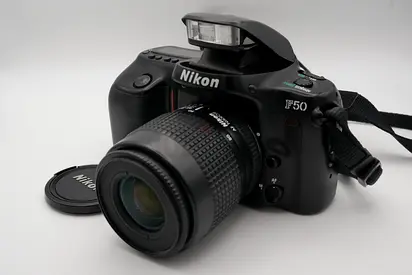 Nikon F50 35mm SLR