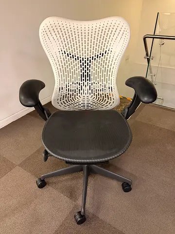 Herman Miller Mirra Chairs For Selling