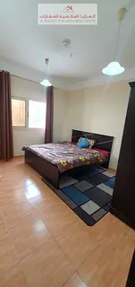 A fully furnished one-bedroom apartment in Qalaia for monthly rent with internet