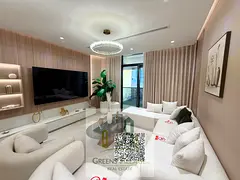 2bhk Apartment | New Downtown Ajman | Completely Furnished | Lagoon View | First Sale.