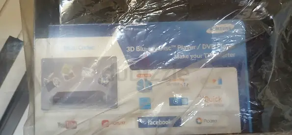 Samsung 3D Blu-ray DVD Player - Unopened Condition