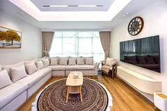 √ FURNISHED! Modified 2BR+Maid | Higher Floor √