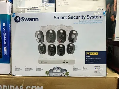 Swann Smart Security System - 4K Ultra HD Camera System