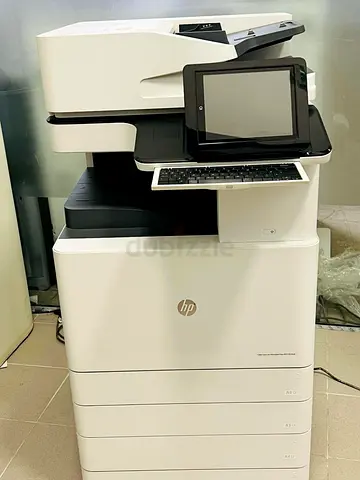 hp color laser jet managed flow 87650