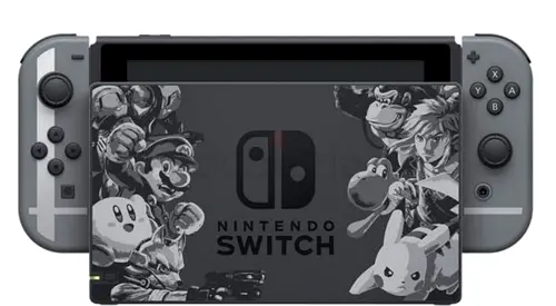 Nitendo switch super smash bros edition