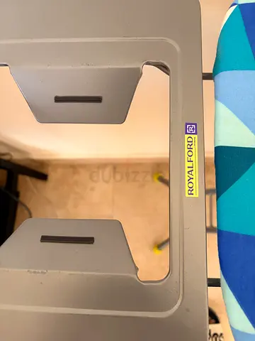 Reliable Ironing Board with Steam Iron