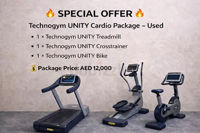 Technogym UNITY Cardio Package - Special Offer
