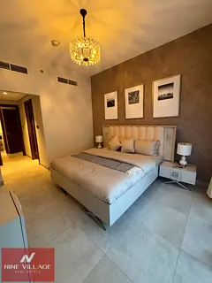 Luxury Italian-Furnished 1BR + Maid | Ground Floor | Large Balcony &amp; BBQ | 50/50 Payment Plan