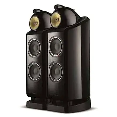 Bowers  Wilkins 802 D Diamond Loudspeakers pair in mint condition