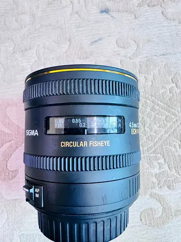Sigma 4.5mm f/2.8 EX DC HSM Circular Fisheye Lens