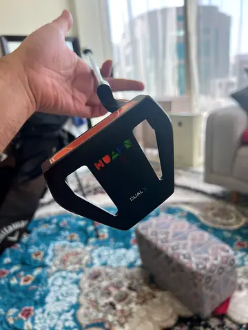 Used Golf Putter with Head Cover