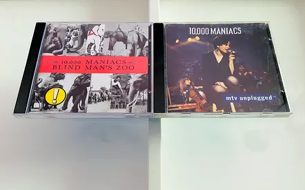 2 10,000 Maniacs Music CD’s