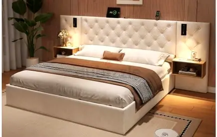 Stylish cozy 180*200 king size Bed