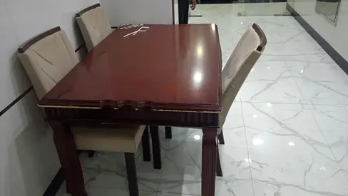 Table with 3 chair for sale