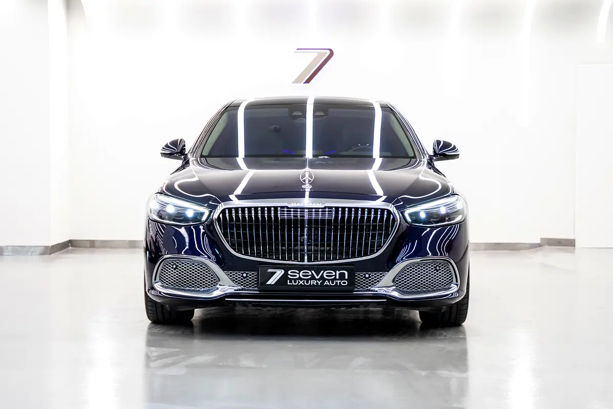 Mercedes-Maybach S-Class 2022 — photo 1 of 19