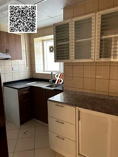 Close kitchen 1bhk available for rent in Ajman one towers